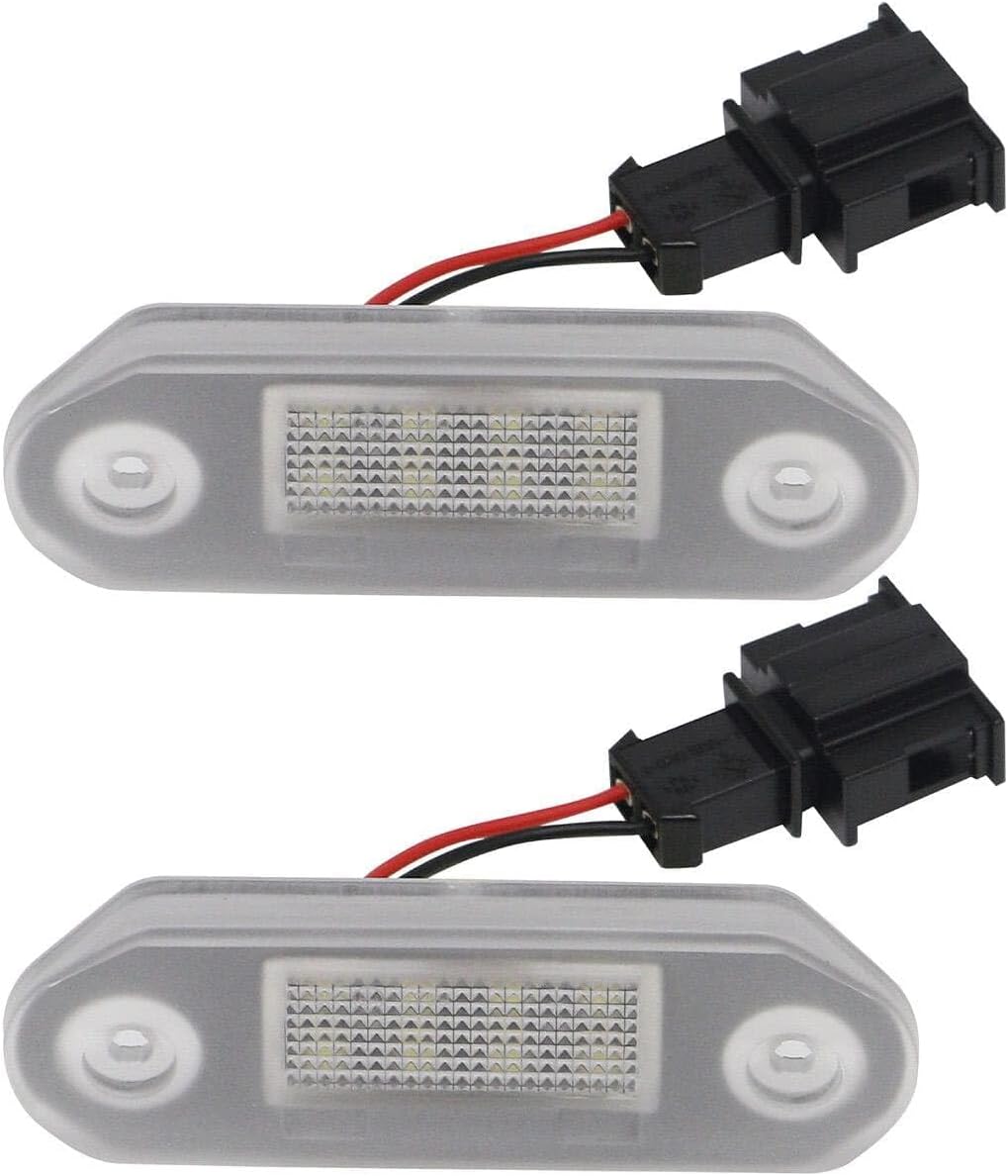 DIEDERICHS LID10432 License Plate Light