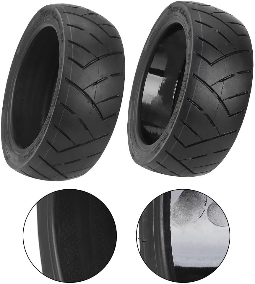 80/55-7.0(10.5 * 3.0) Self Repairing Tire for Segway P65D Electric Scooter, Puncture proof Vacuum Road Tire Replacement Part(Self-repair)