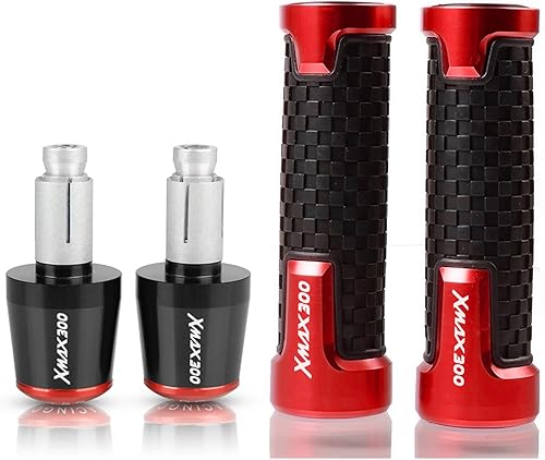 Miniatura 3 de for Yamaha Xmax X-MAX X MAX 300 XMAX300 X-MAX300 Motorcycle Handlebar Grip End Cap Motorbike Handle Grips