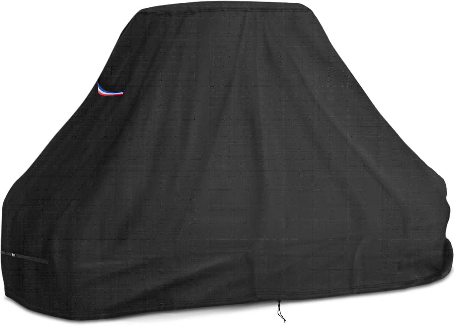 Outdoor Fireplace Cover, Heavy Duty Waterproof Tall Patio Wood Burning Fireplaces Cover-Custom Size