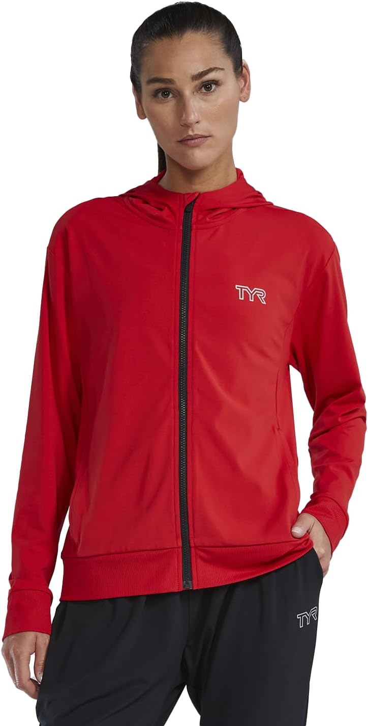 TYR womens Tech Full Zip Hoodie