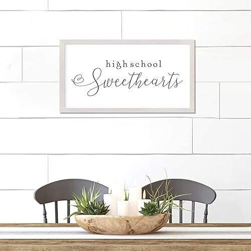 Vista 151 de Letrero enmarcado de madera con frases inspiradoras con versículo bíblico, con texto en inglés "I Still Remember the Days I Prayed for the Things I