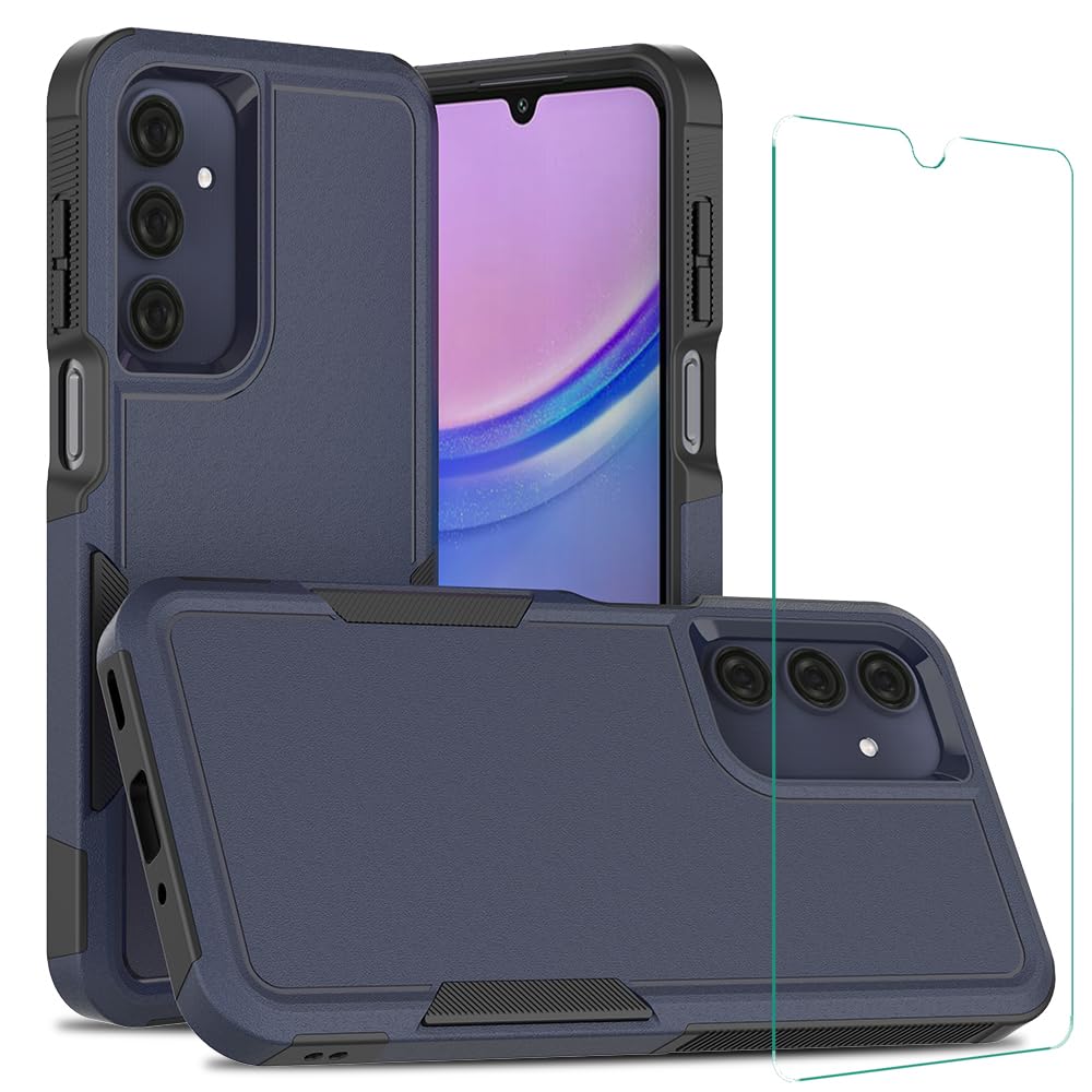Photo 1 of Futanwei for AT&T amiGO Jr. Phone Case with Screen Protector - [Dual-Layer Design] Full Body Rugged Protective Phone Cases Cover, Compatible with Pinwheel Plus 5, Bark Phone A16, Samsung Galaxy A16 5G
