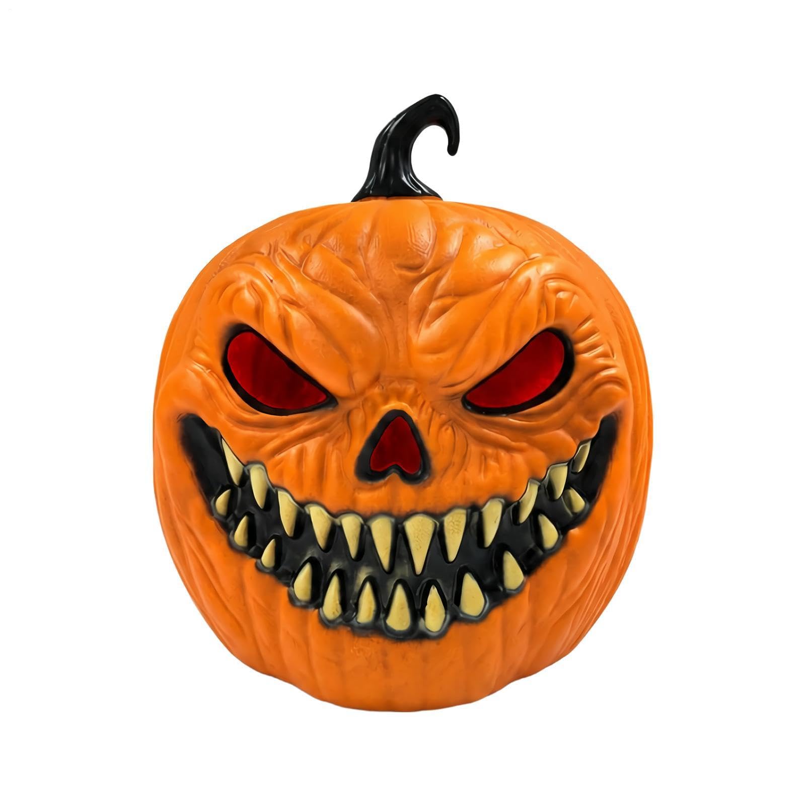 Decoración LED Halloween sin cables para evitar zonas apagadas en pasillos con sonido 8
