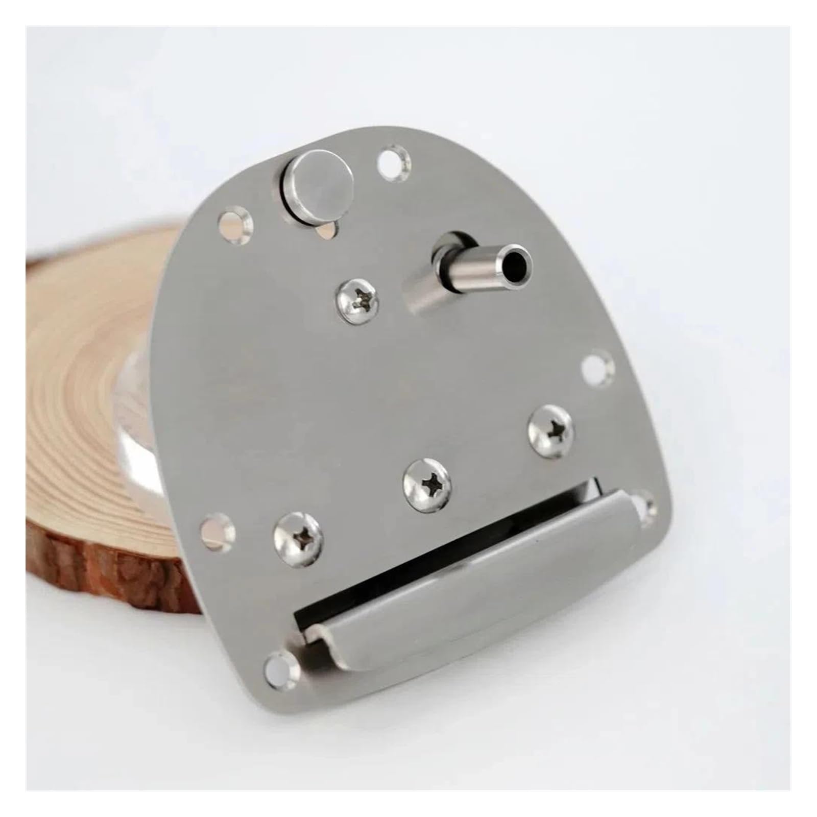 Mostek Tremolo Do Gitary Ze Stali Nierdzewnej Płyta Ze Strunami Akcesoria Do Instrumentów