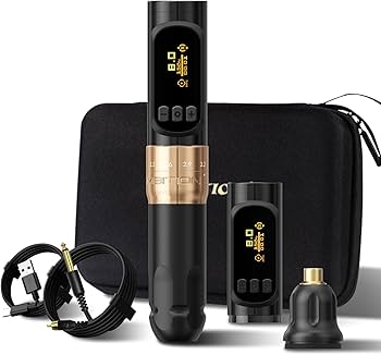 Amazon.com: Ambition Sally 270 Rotary Tattoo Gun, Wireless Tattoo