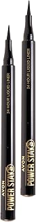 Avon Power Stay Likit Liner Blackest Black İkili Set