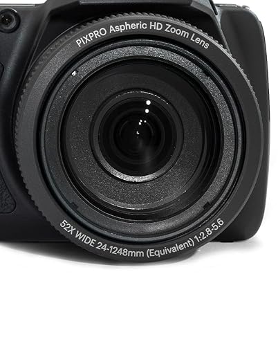 Buy KODAK PIXPRO Astro Zoom AZ528-BK 16 MP Digital Camera with 52x