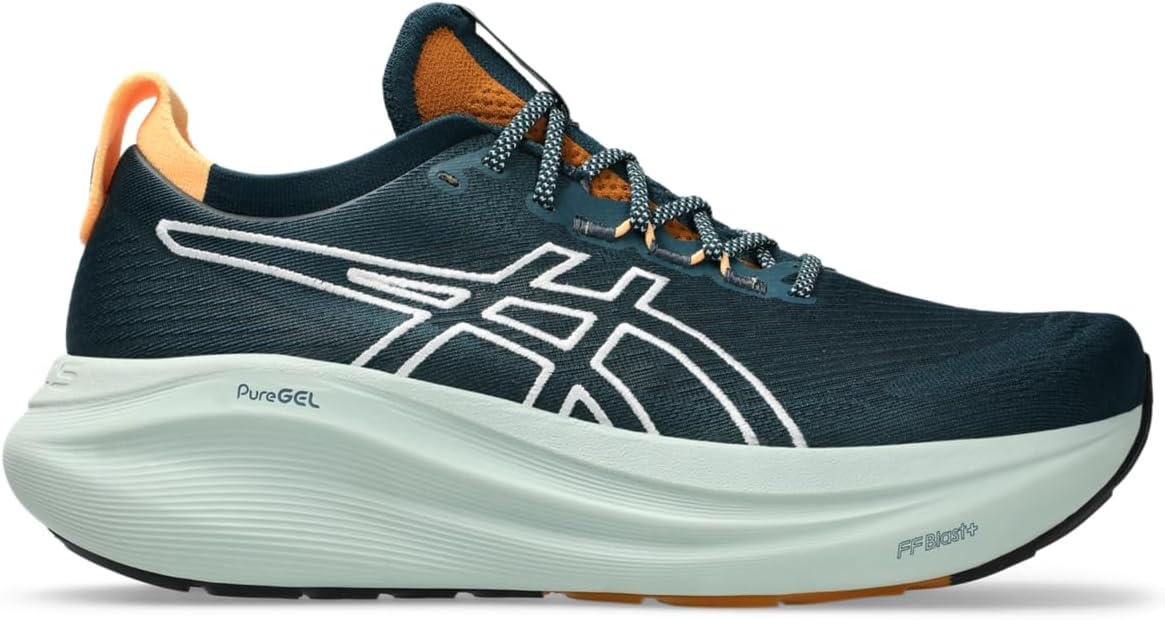 ASICS Mens Gel-Nimbus 27 Tr - Image 8