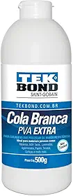 Tekbond Cola De Alta Resistencia Branca Pva Extra 500g