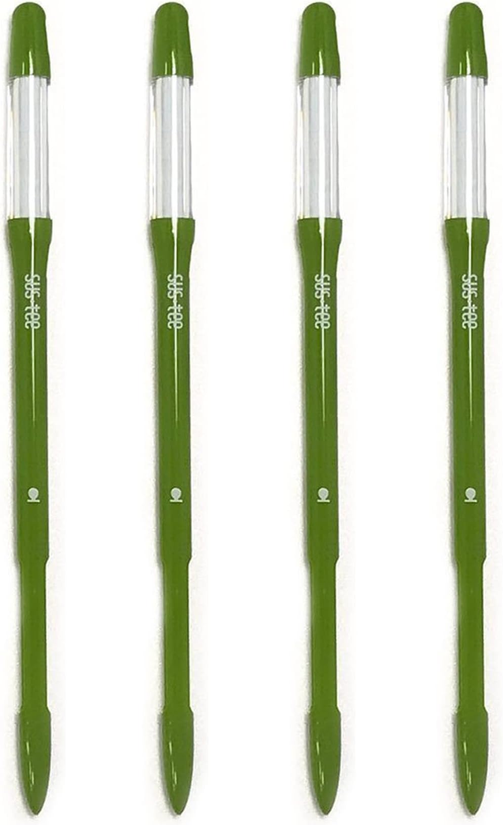 Sustee Aquameter, Set of 4, Plant Soil Moisture Sensor (Green, Medium)