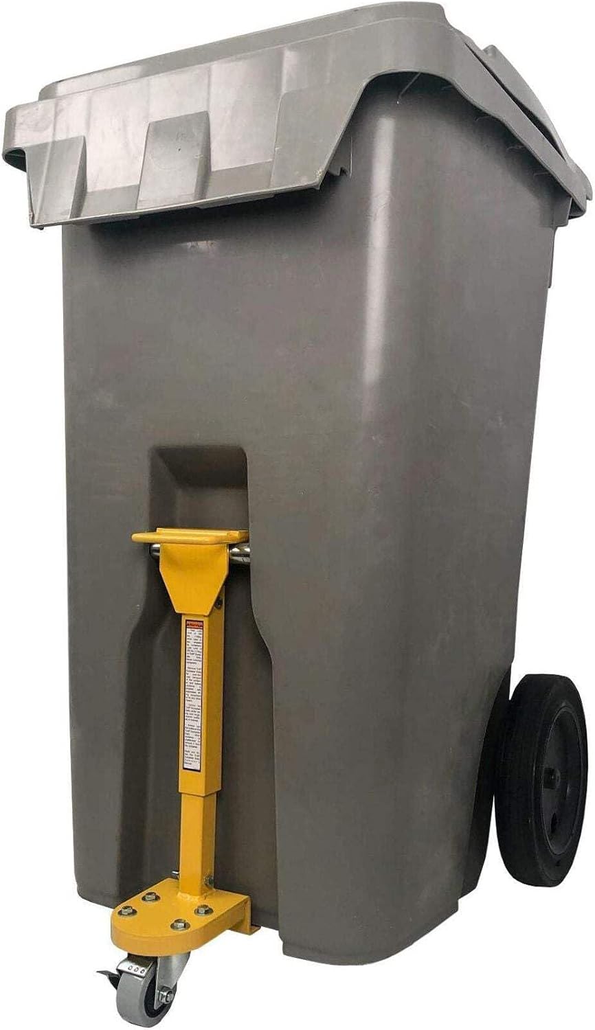 The EZ Wheel™ Dumpster Dolly Model 59 350 LBS