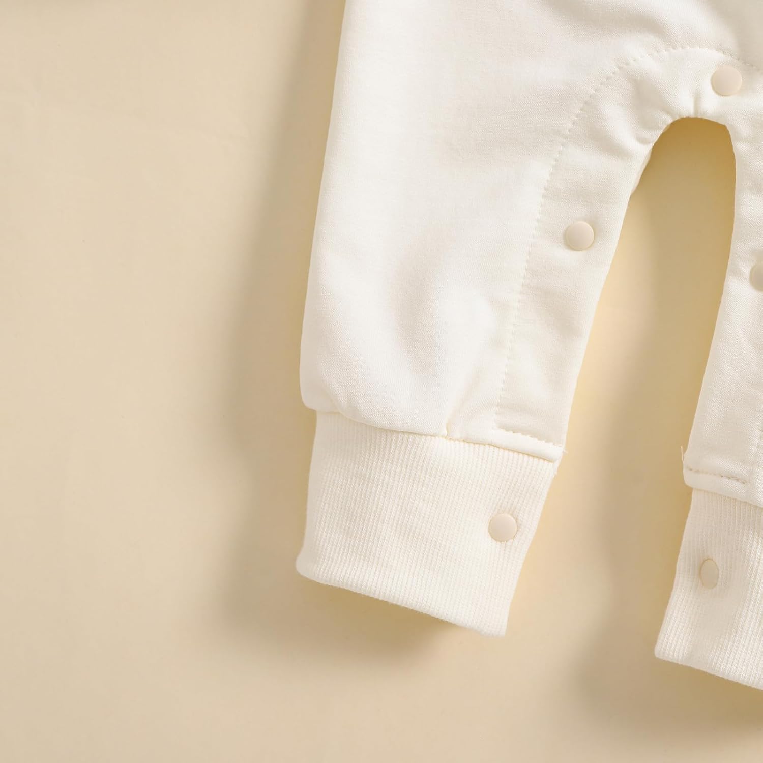 YOKJZJD Newborn Baby Boy Girl My 1st Christmas Outfit Long Sleeve Romper Jumpsuit Bodysuit Overalls Fall Winter Clothes - Image 5