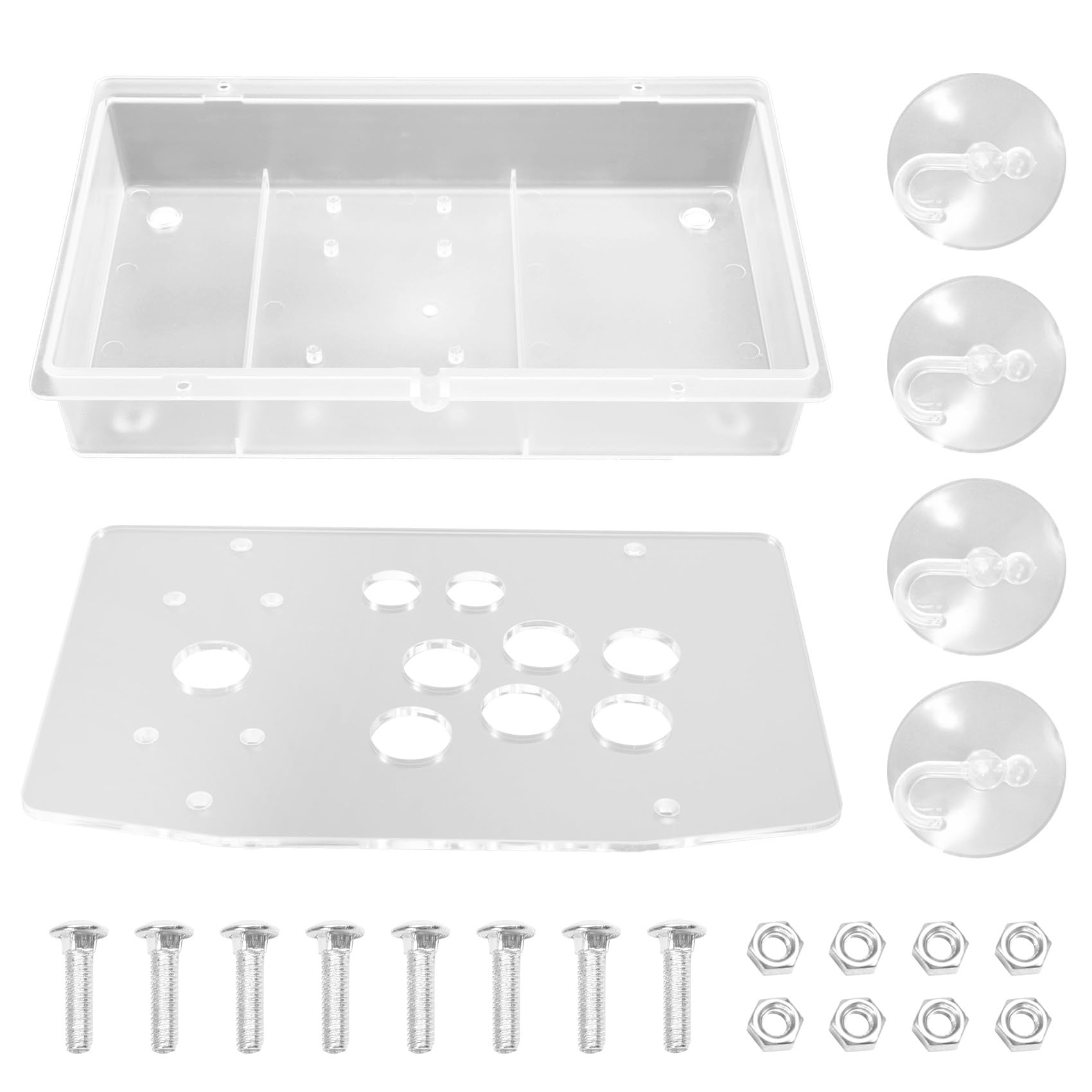 Amazon.co.jp: DIY アーケード ジョイスティック アクリル パネル