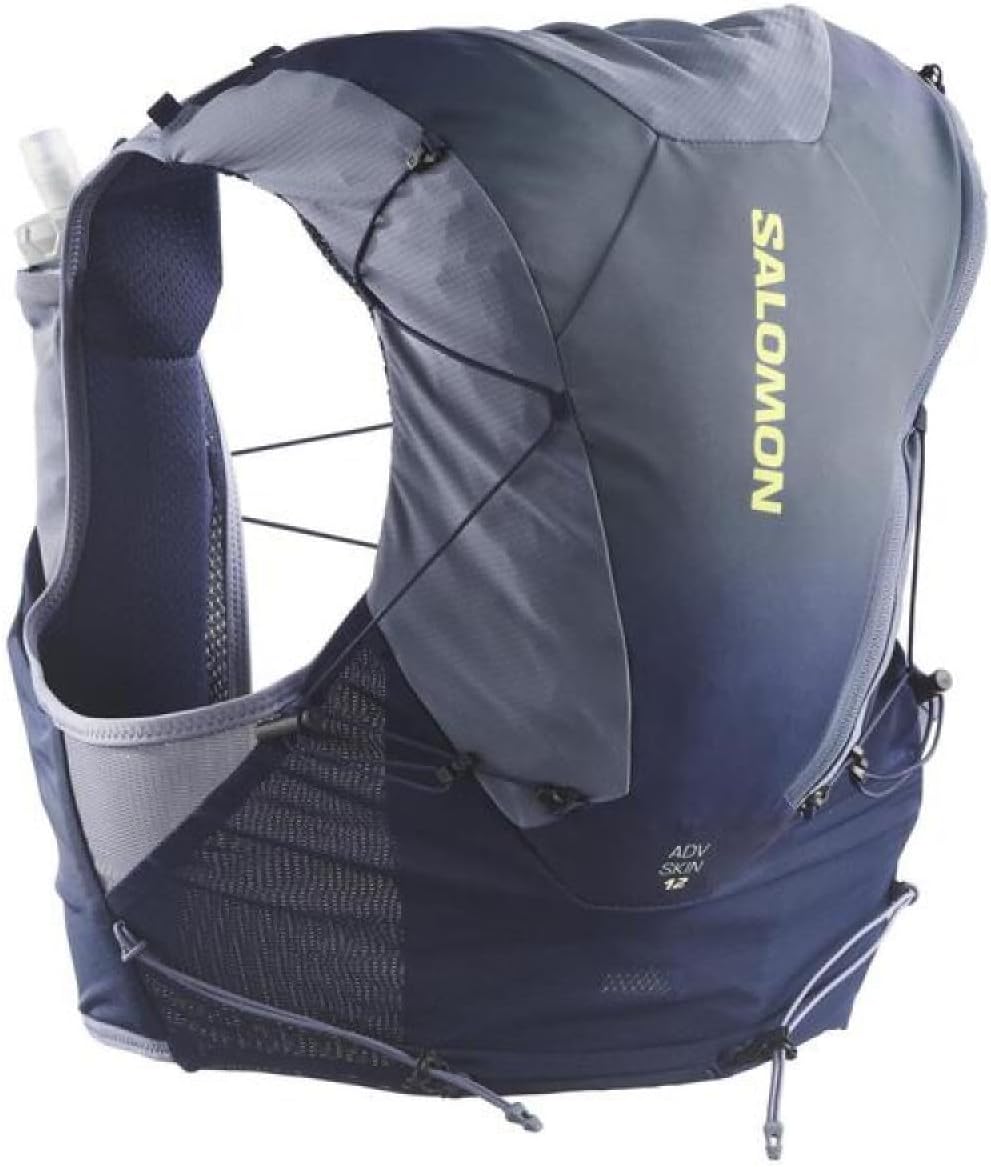 Salomon Unisex Advance Skin 12 | 12 Liter Hydration Trail Running Vest