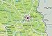 Germany Physical Map - 16.5 x 23.3 inches - Paper Laminated