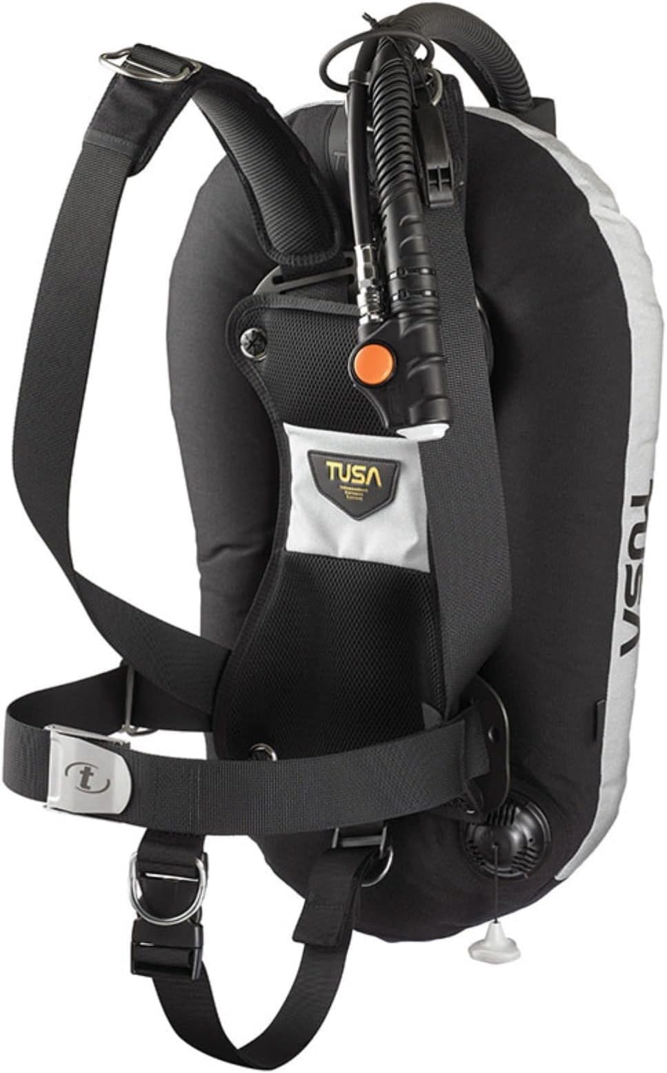 TUSAT-Wing Back Inflate Tech-Style Aluminum Harness BCD