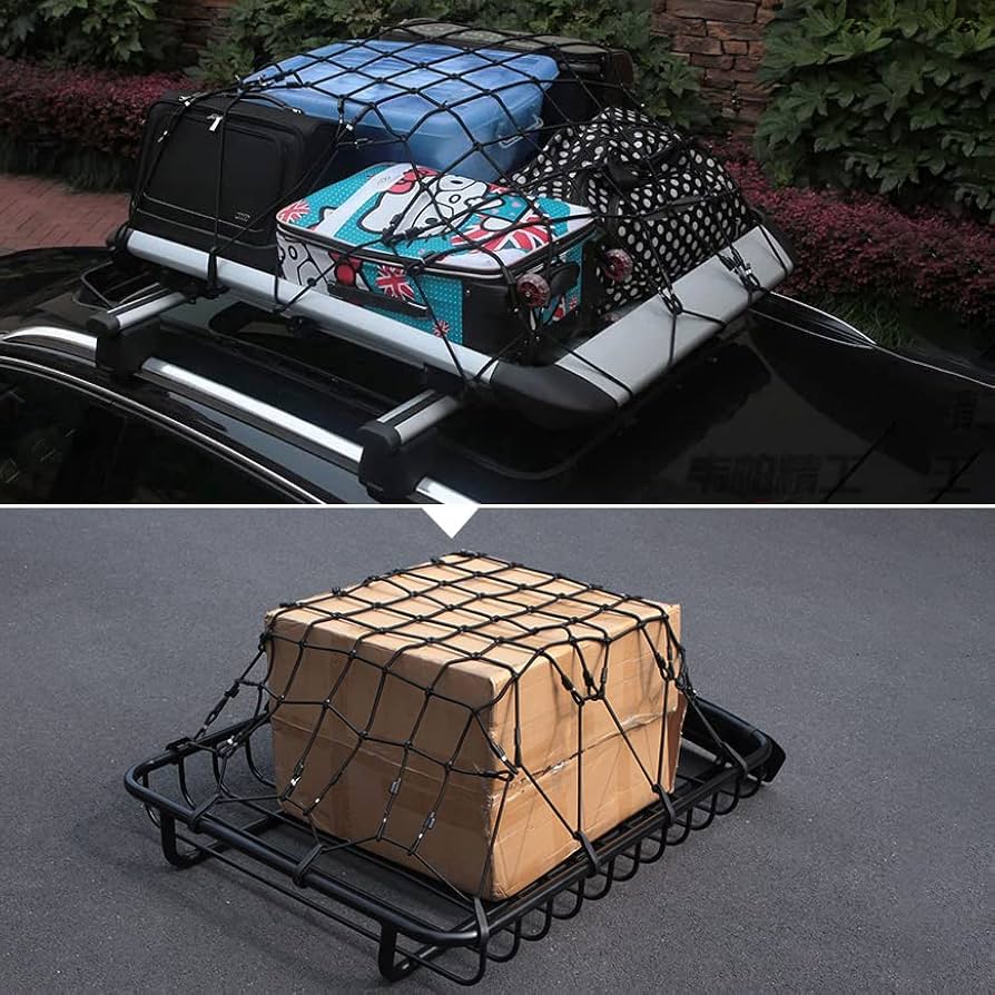 未使用 米軍嘉手納基地BXで購入したカーゴネット ランクル ジムニー 未使用 米軍嘉手納基地BXで購入したカーゴネット ランクル