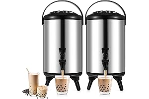 Premium Insulated Commercial Tea Dispenser