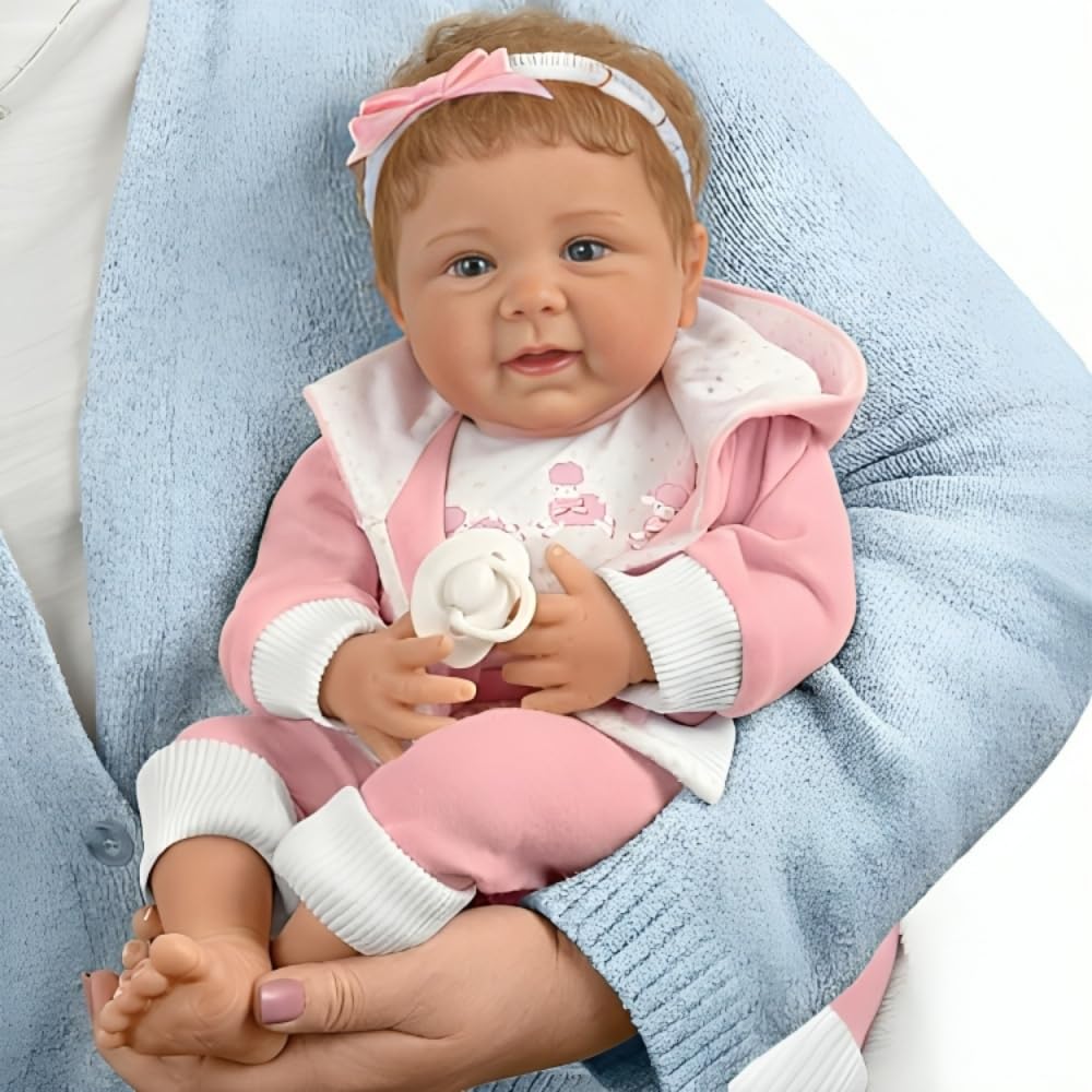 Ashton-Drake Galleries I Sure Do Love Ewe Baby Doll - 19 Inch RealTouch Vinyl