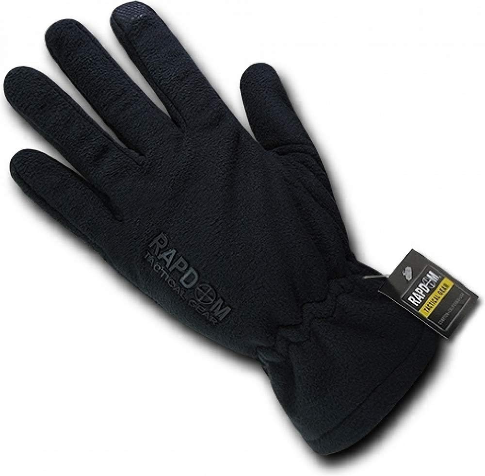 Rapdom Tactical Breathable Fleece Gloves : Sports & Outdoors