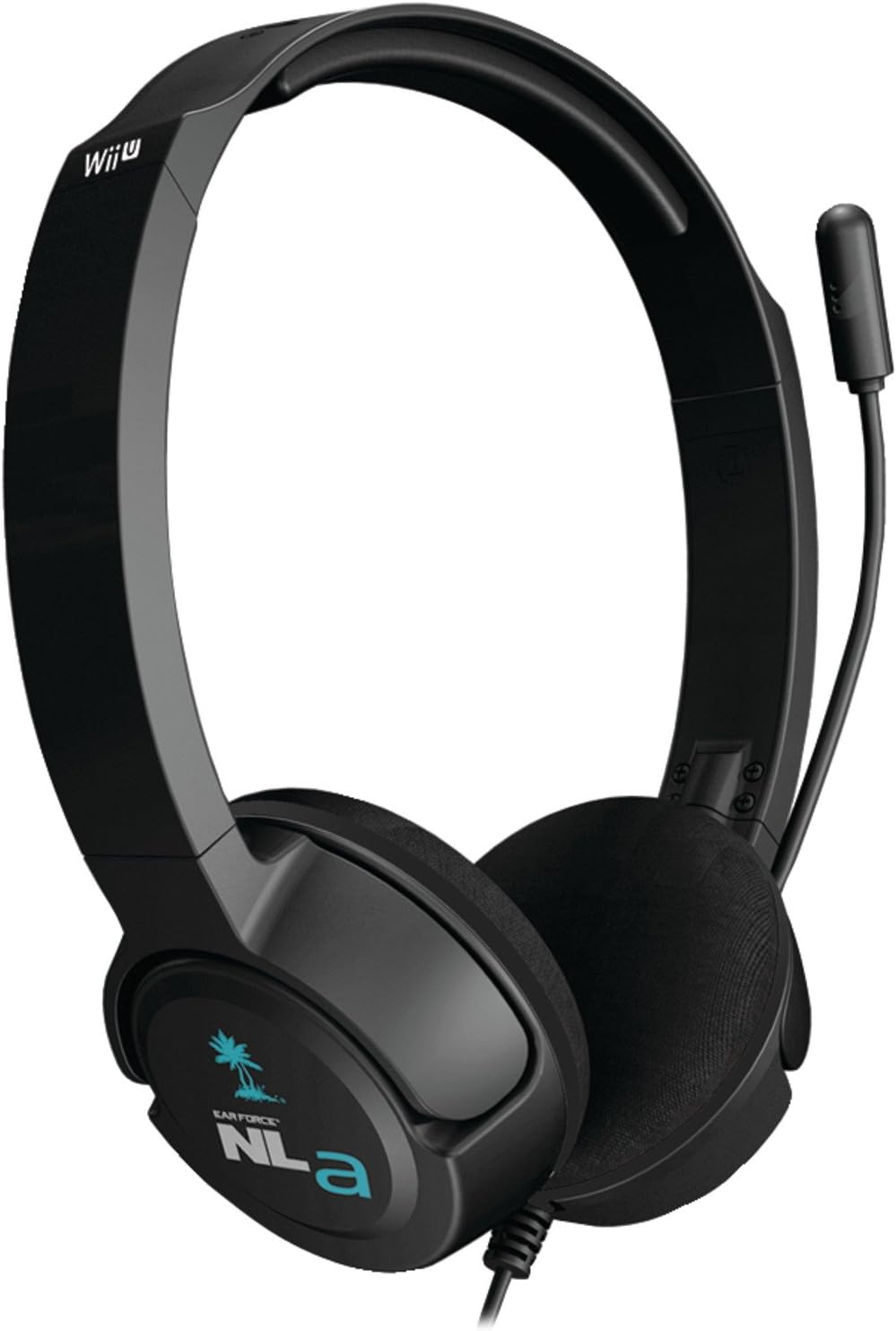 Turtle Beach Ear Force NLa Gaming Headset - Black - Nintendo Wii U