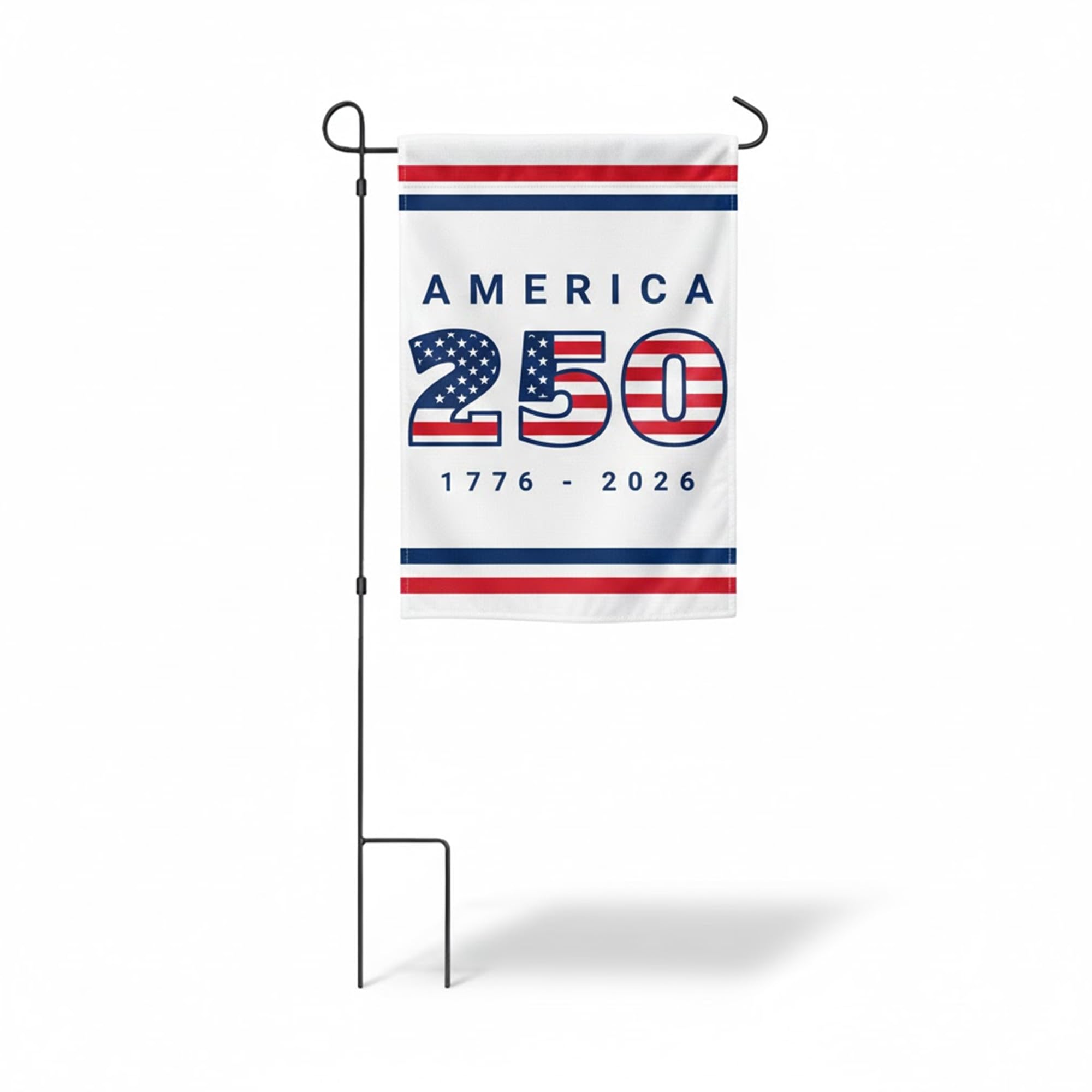 Amazon.com : USA 250th Anniversary Patriotic Garden Flag, 12 X 18