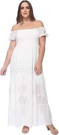 sheer bohemian dress