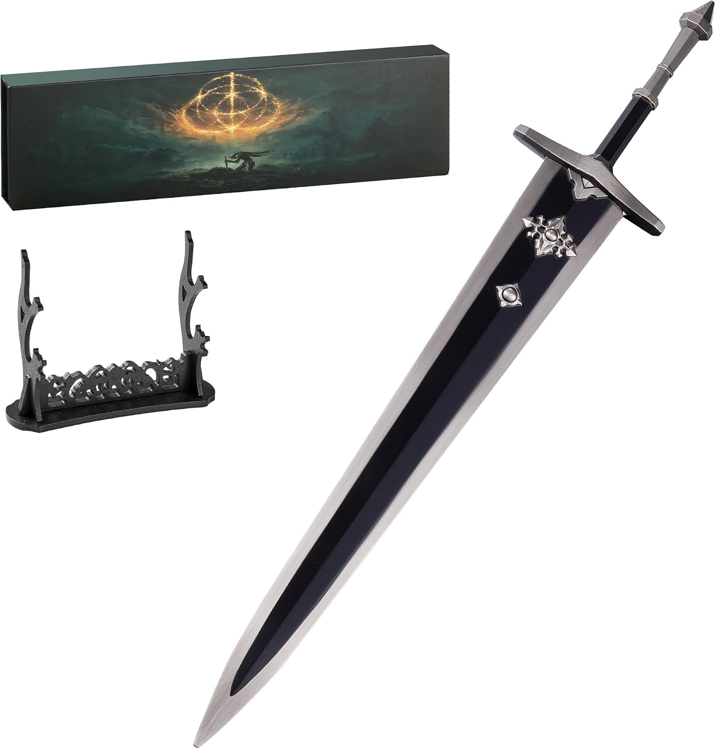 for Elden Ring DLC Lone Wolf Greatsword，11.8 Inch Metal Craft