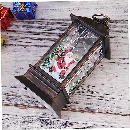 DOITOOL Lanterna De Natal Para Quarto Lanternas Led Lanterna Pendurada De Natal Lanterna De Decoraçã