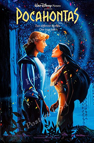 ポカホンタス　USオリジナル映画ポスター ポカホンタス USオリジナル映画ポスター - メルカリ