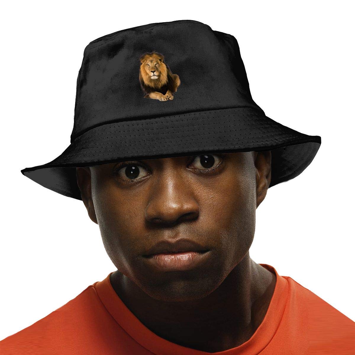 Lion King Flat Top Bucket Sun Hat 