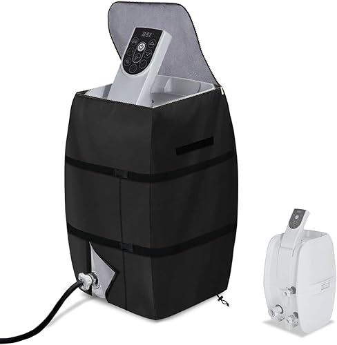 Hadisi Cubierta de Invierno para Bomba de Calentador de SPA con Forro de Felpa, 