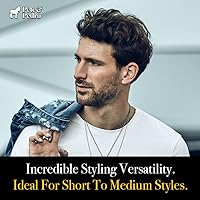 Vista 6 de Pete & Pedro TEXTURE POWDER - Polvo de peinado texturizante y voluminizador para hombres y mujeres Añade mega volumen y textura, acabado mate