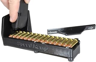 ParaBellum Designs Universal Speed Loader – Magazine Loader for 9mm 10mm | .40 S&W Pistols | .45 .380 ACP | Glock 19 43X and about every other brand/Mag Loader, Fast Reload, Thumb Saver – Made in USA