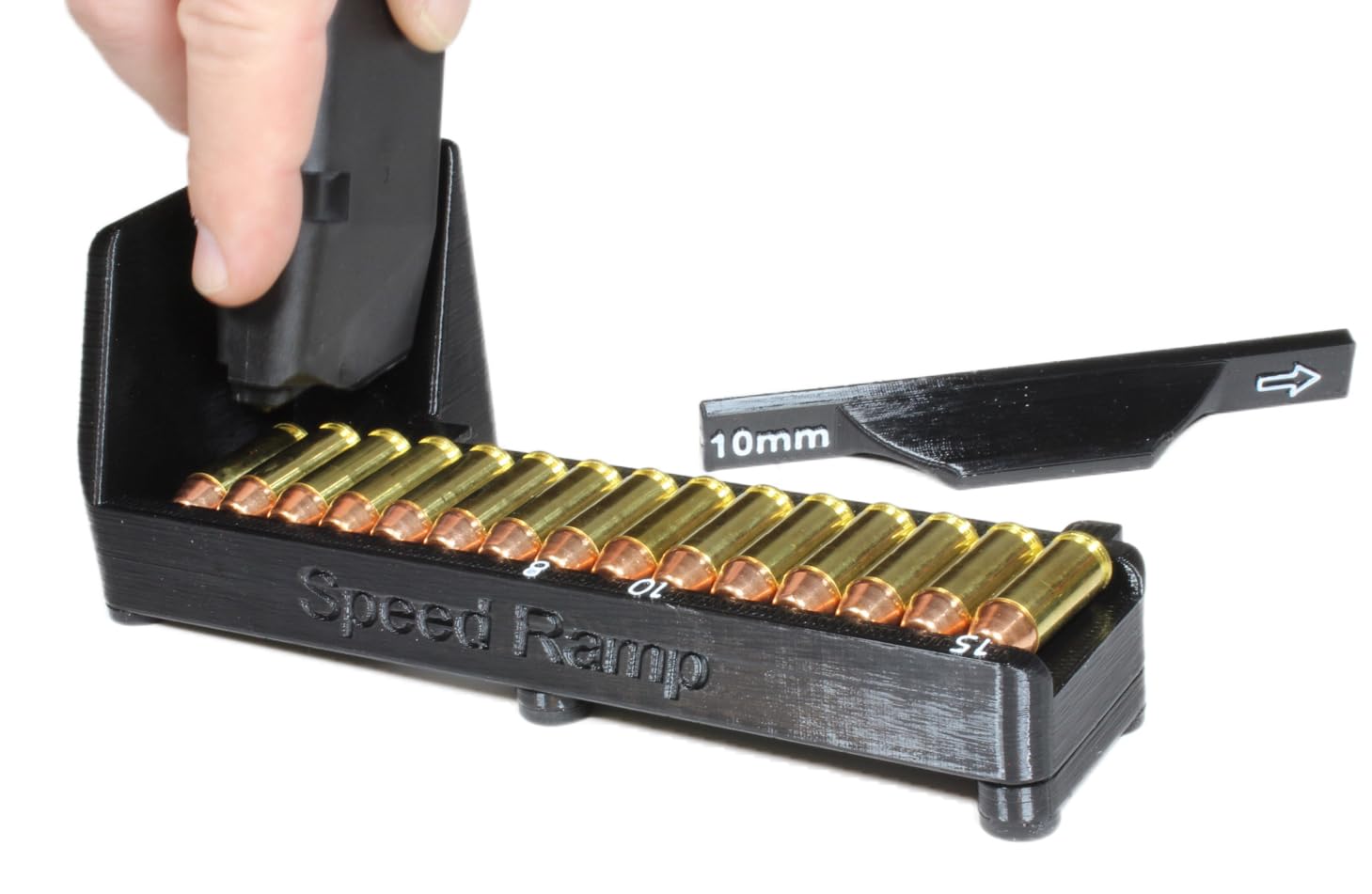 ParaBellum Designs Universal Speed Loader – Magazine Loader for 9mm 10mm