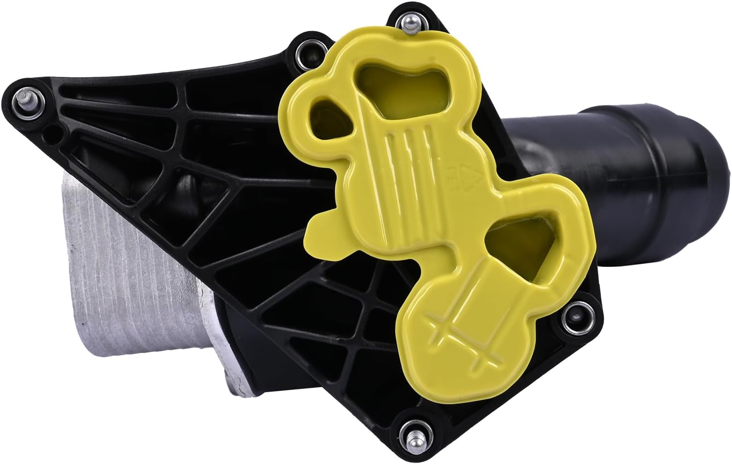 Engine Oil Cooler Assembly 11428580414 Compatible with BMW 230i 330e xDrive 330i 430i 530i 540i X3 X4 Z4 2019-2023 Replace 11428651710 G20 G21 G30 G31 G32 G11 G12 G01 G02 G03 G04 G05 G06