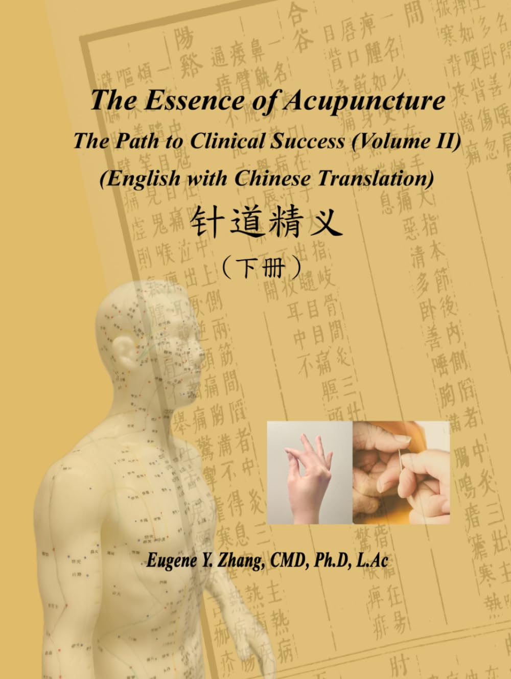 The Essence of Acupuncture - The Path to Clinical Success (Volume II)