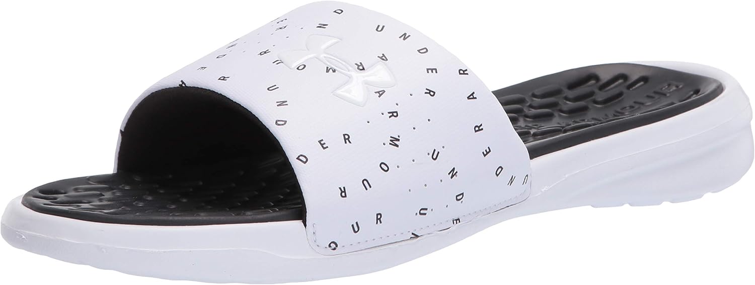 under armor playmaker slides