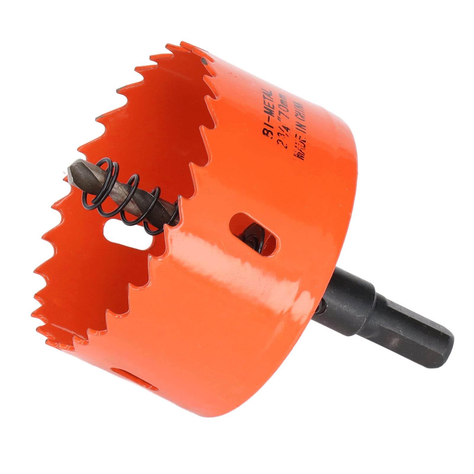 Amazon.com: Bimetal Hole Saw, HSS Hole 