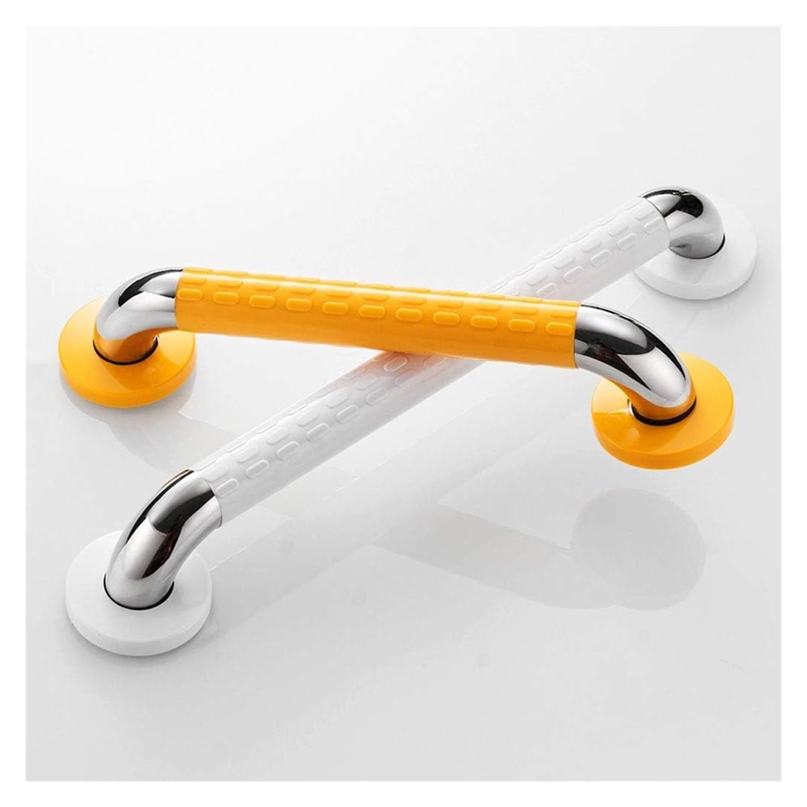 Asideros de baño Pasamanos de Acero Inoxidable Pasamanos de Seguridad para bañera y Ducha Asidero para discapacitados para Pared Asidero de Seguridad Resistente para Ducha y bañera