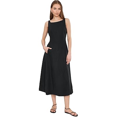 Платье Michael Stars Palmira Fit & Flare Midi Dress