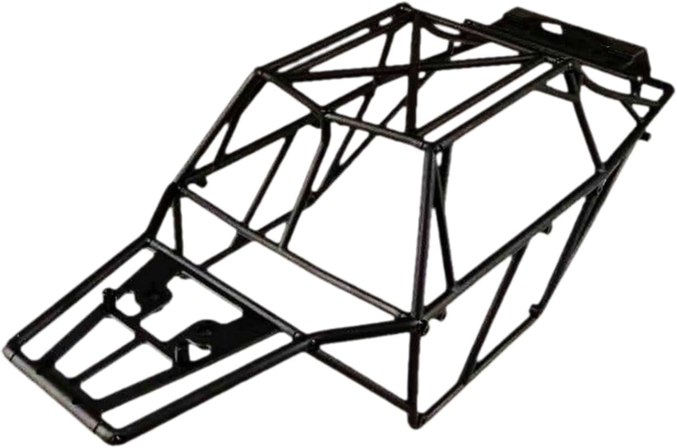 1/10 RC Car Roll Cage Replacements Modification Nylon Body Shell Cover Body Chassis Cover for Rh1043 DIY Model RC Hobby Car