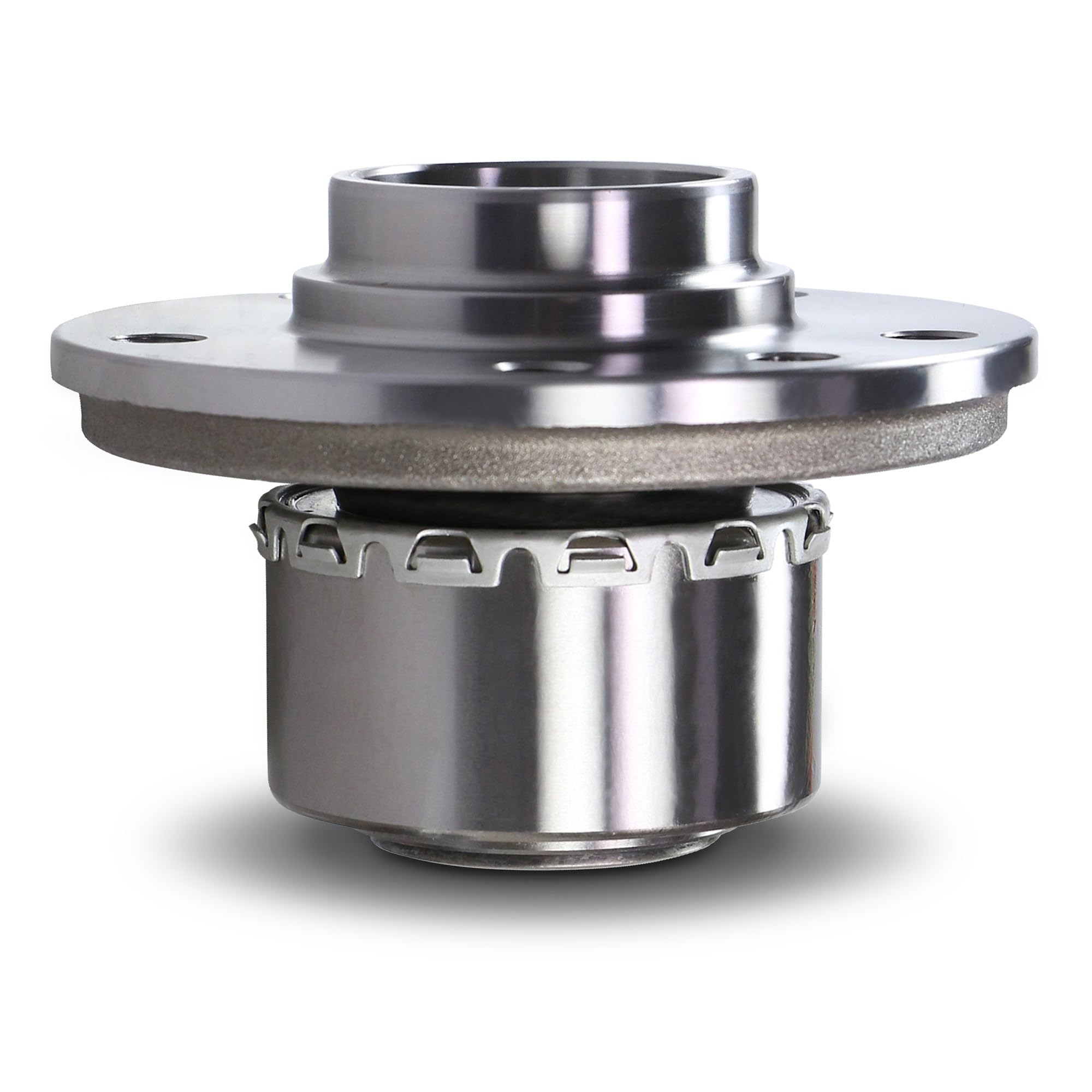 febi bilstein 34800 Radlagersatz mit Radnabe, ABS-Impulsring und Achsmutter, 1 Stück | Febi Bilstein Radlagersatz 34800