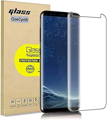 3-Pack Samsung Galaxy S8 Plus Edge Screen Protector 3D Curved Glass HD Tempered Glass Protective Film High Definition Stealth Clear for 6.2" Samsung Galaxy S8 Plus