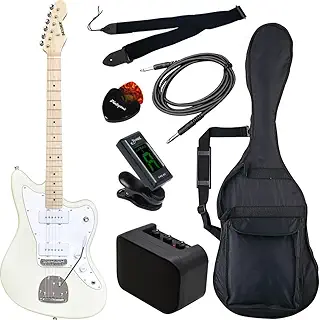 SELDER セルダー エレキギター JMタイプ JM-26M/OW 初心者入門ベーシックセット