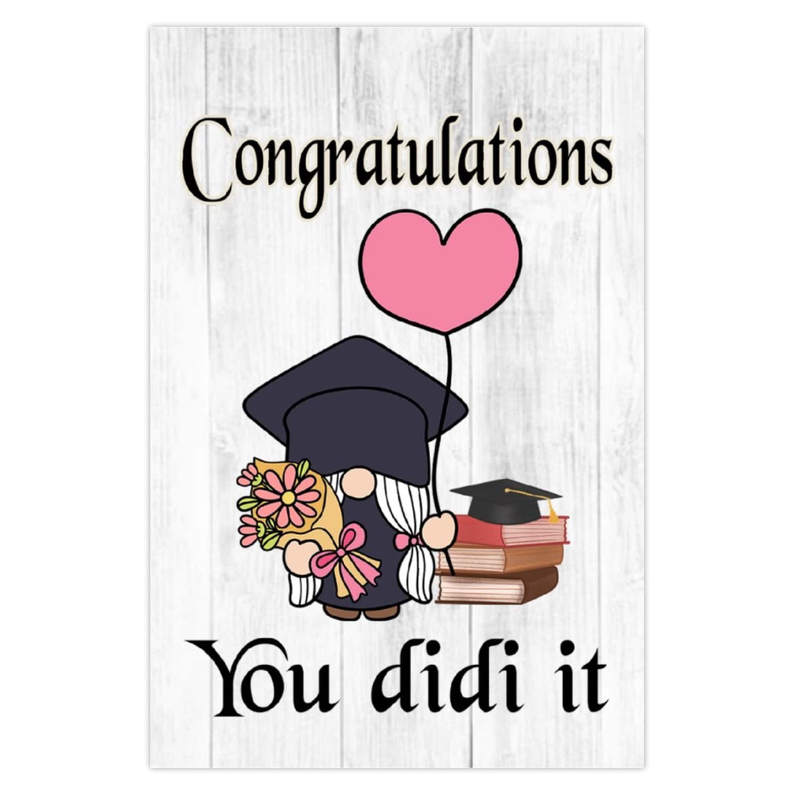 Congratulations You Did It Funny