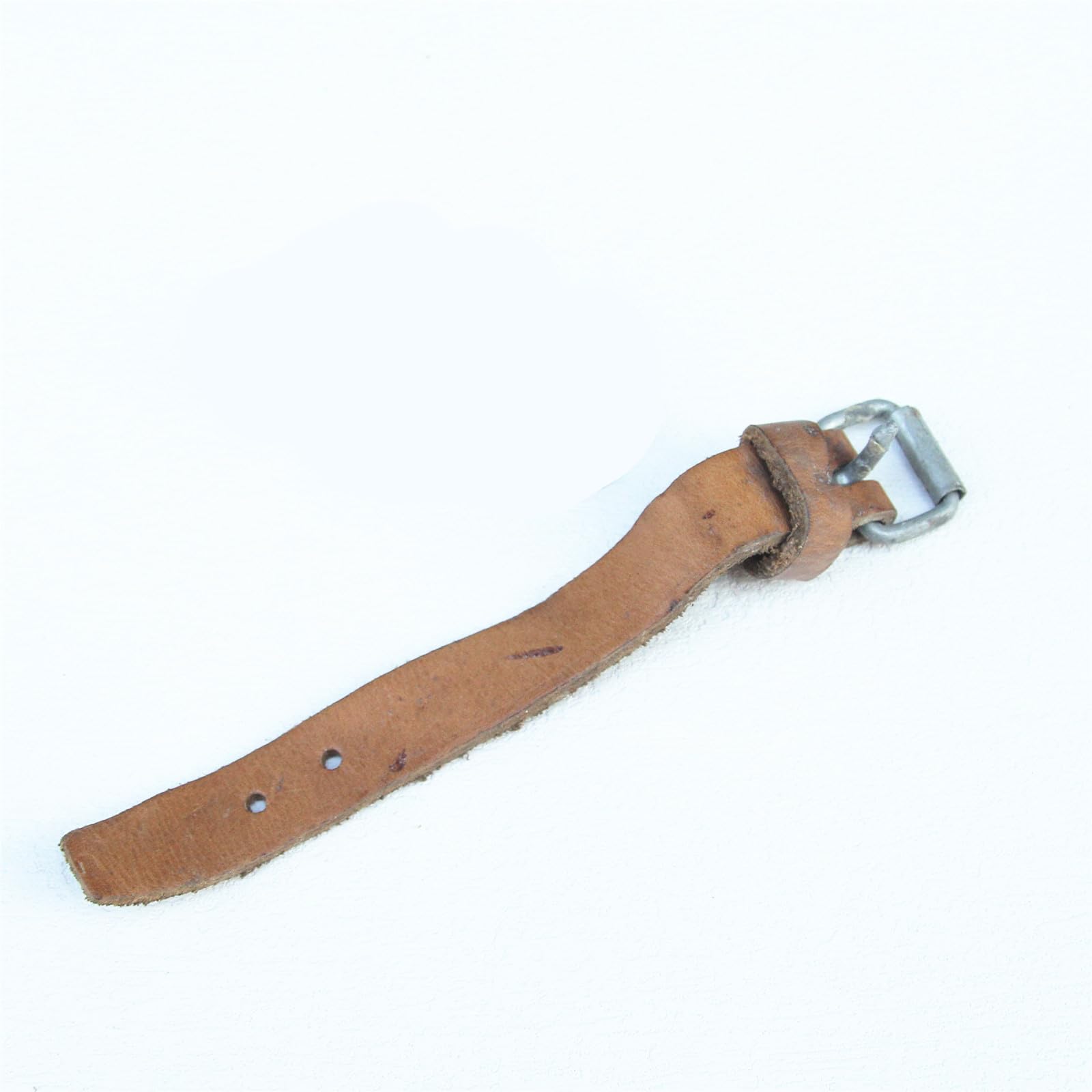 Original Chinese Military Surplus Leather Buckle for Mosin Gun Sling Connecting Part Accessories DIY Strap Belt Refit