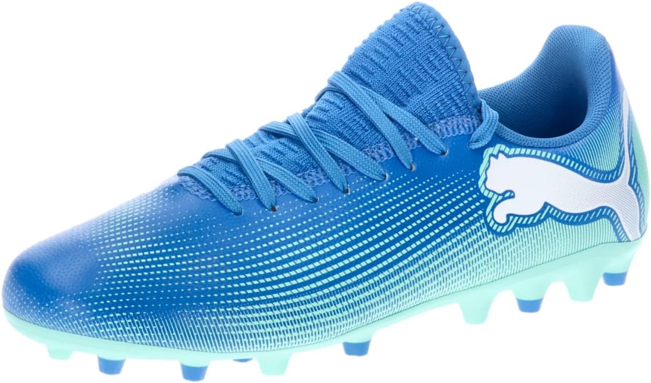 PUMAUnisex Kid's Future 7 Play Mg Jr Soccer Shoe