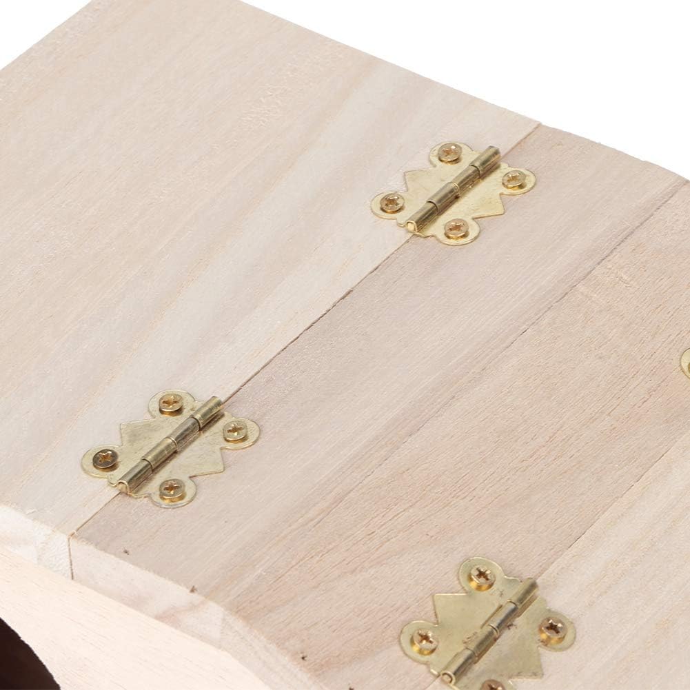 Wooden Creative Bird Nest Wooden Pet Bird Nest House Breeding Box Cage Bird Cage Accessories Parrot Swallow